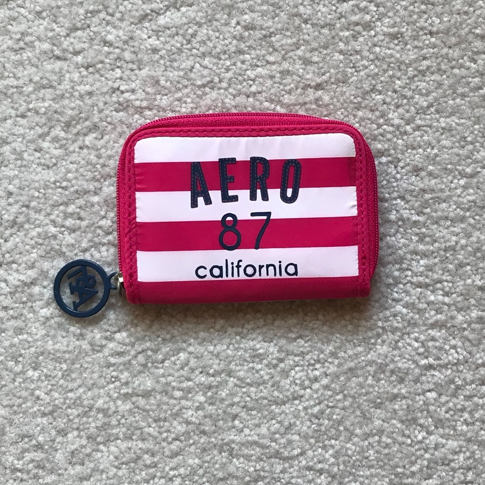 ♥️Striped Coin Purse/Wallet